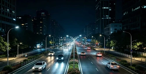 Lampu Jalan LED Seperti Apa yang Cocok untuk Persimpangan Perkotaan?