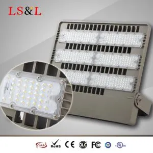 300W High Power LED Project Lighting Tunnel Lamp Dengan IP66, 120lm / W CE & RoHs