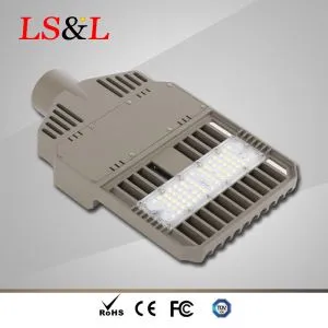 Lampu jalan LED 50W dengan 130lm/W, 3000K, 4000K, 5000K, 6000K