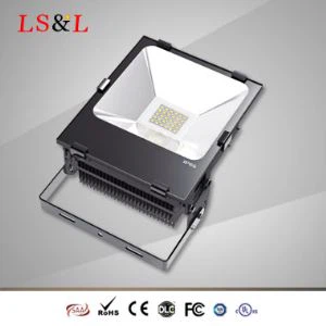 100W kolam banjir Blackshell pencahayaan lampu dijual panas