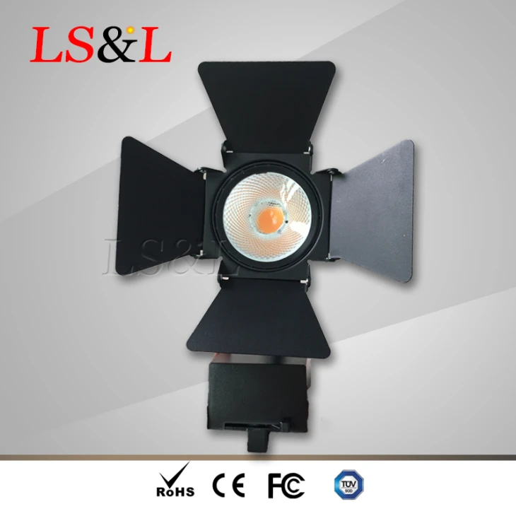 led track light with black shell